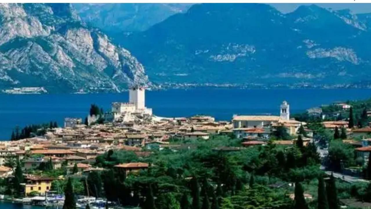 Apartmán Casa Maria Cigole Exteriér fotografie